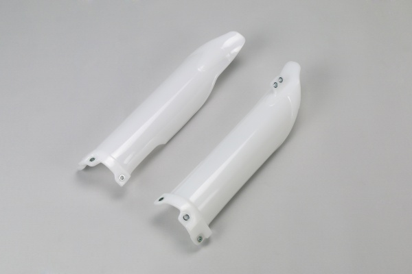 Fork Slider Protectors neutral for Kawasaki KX 250 F (2009-26) - KX 450 F (2009-18) - KX 450 (2019-26) - KX 250 (2019-26)